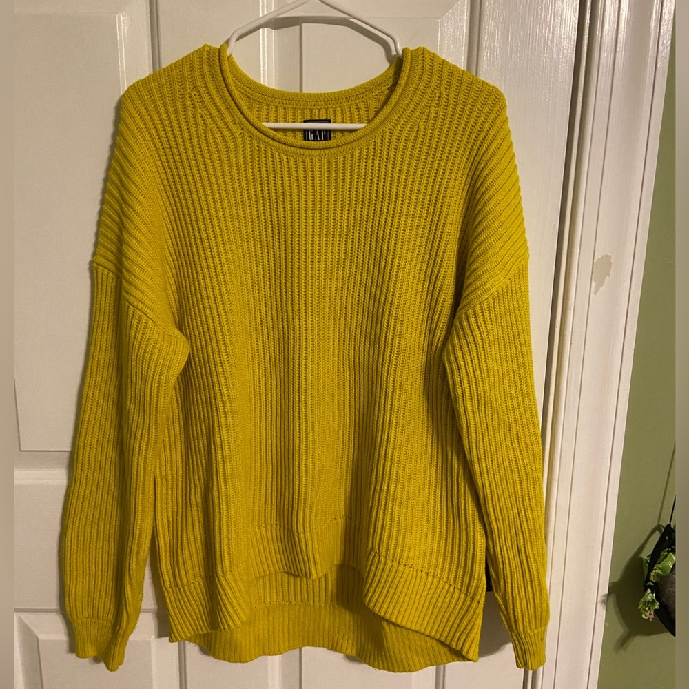 Gap Yellow sweater